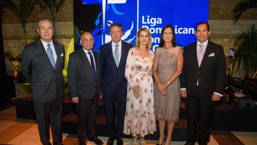 Liga Dominicana Contra el Cáncer celebra sus 80 años