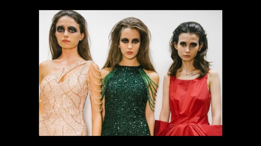 El luto tiñe la moda en Londres