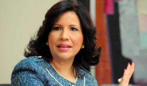 Margarita Cedeño exhorta a ciudadanía a que no se confíe porque efectos de Fiona podrían ser devastadores