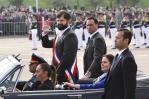 Presidente chileno Boric encabeza primera Parada Militar de su mandato