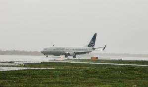 Aeropuerto de Punta Cana anuncia llegada del primer vuelo tras paso del hurac&aacute;n Fiona por el pa&iacute;s