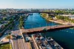 Cierran puente flotante hasta el martes por huracán Fiona