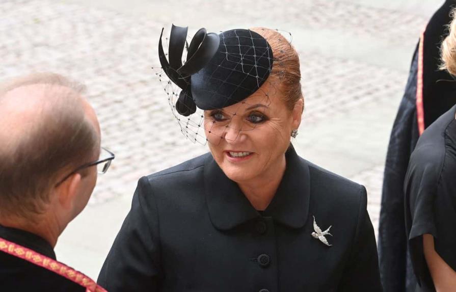 Sarah Ferguson, invitada sorpresa en el funeral de la reina Isabel II