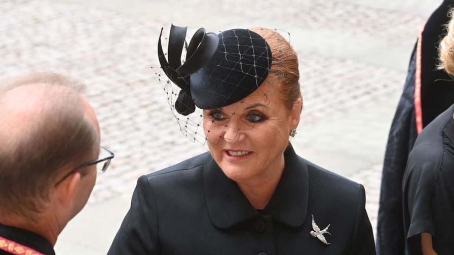 Sarah Ferguson, invitada sorpresa en el funeral de la reina Isabel II