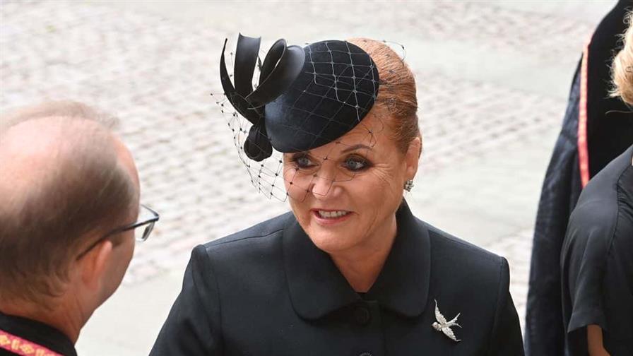 Carta de Sarah Ferguson a Jeffrey Epstein provoca su salida de un hospicio infantil Carta de Sarah Ferguson a Jeffrey Epstein provoca su salida de un hospicio infantil