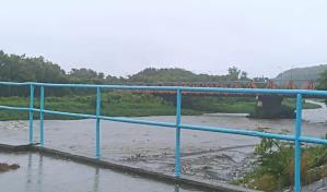 Realizan desagüe preventivo en la presa de Tavera