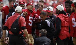 Trey Lance, quarterback de los 49ers, es operado con éxito del tobillo