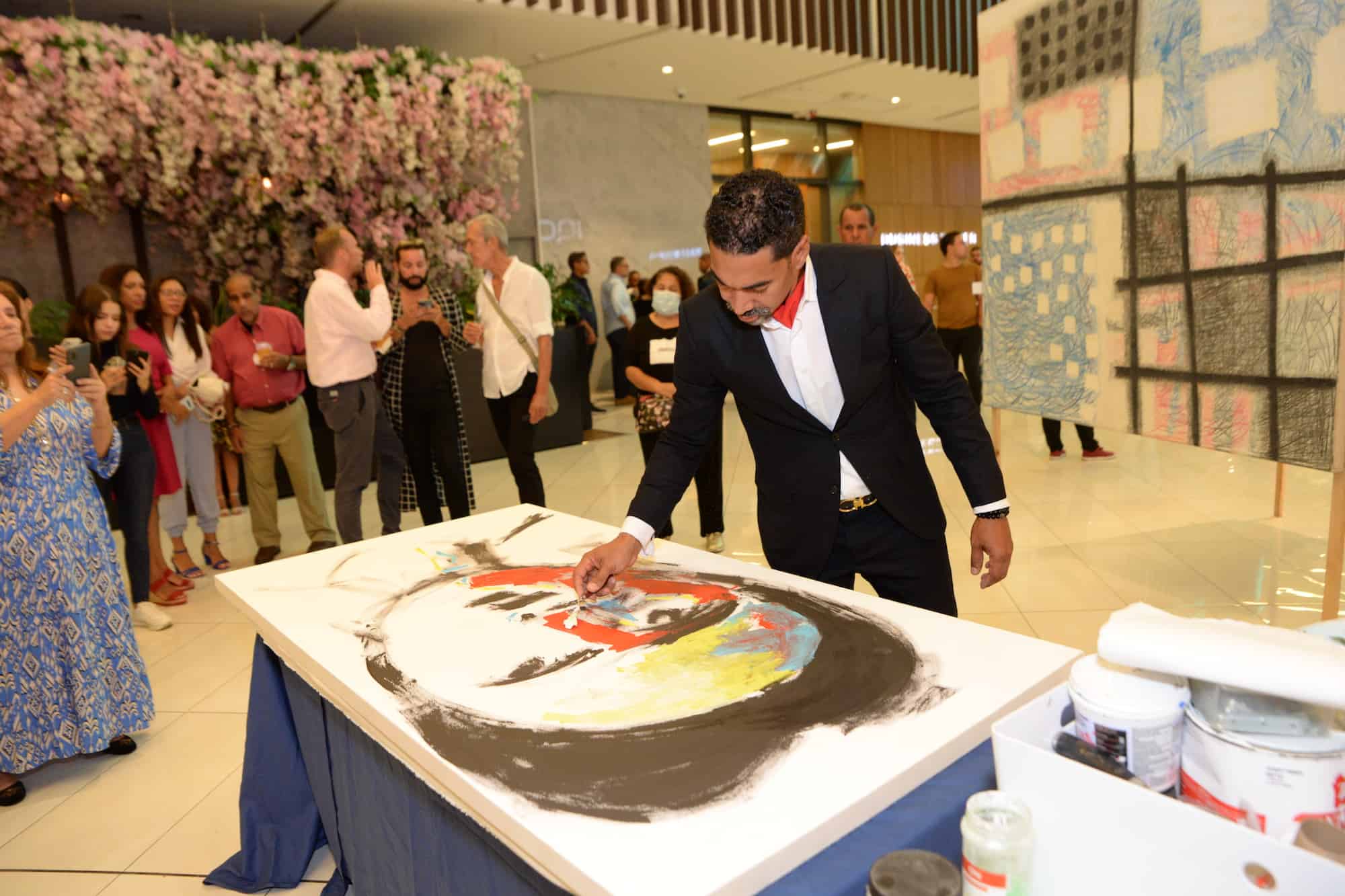 El Psico Expresionismo de Oscar Abreu. dedicado a Frida Khalo.