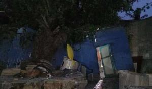 Fuertes lluvias y vientos se registran en Punta Cana al aproximarse centro de Fiona