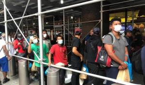 Migrante recién llegada a Nueva York se suicidó en un albergue