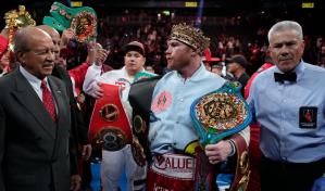 Canelo vence a GGG pese a lesión en la mano