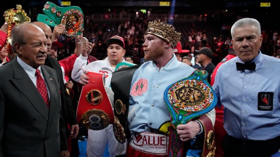 Canelo vence a GGG pese a lesión en la mano