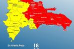 Centro de Operaciones de Emergencias aumenta a 18 las provincias en alerta roja por Fiona