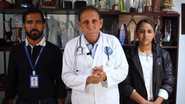 Clínica Cruz Jiminián dispuesta a asistir a afectados por huracán Fiona