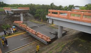 Puente que se desplomó en La Vega tenía dos meses cerrado, dice MOPC
