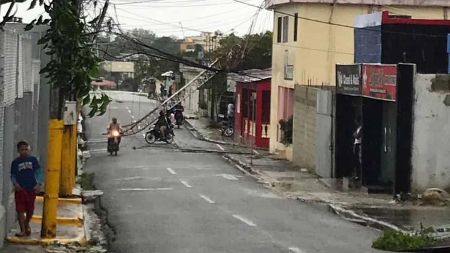 Al menos 52 familias han sido evacuadas de sus hogares en El Seibo