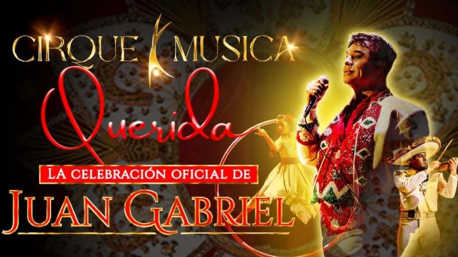 Recrean la magia del legado de Juan Gabriel en Cirque Música Querida Recrean la magia del legado de Juan Gabriel en Cirque Música Querida