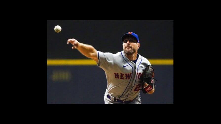 Scherzer perfecto hasta la sexta y Mets avanzan a playoffs