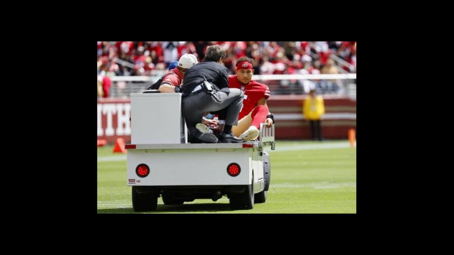 Los 49ers le entregan la ofensiva a Garoppolo todo el año Los 49ers le entregan la ofensiva a Garoppolo todo el año