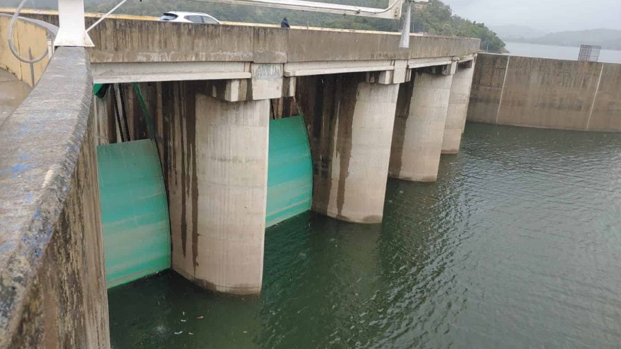 COE descontinúa alerta verde para ribera del río Nizao por impacto de la Presa de Valdesia