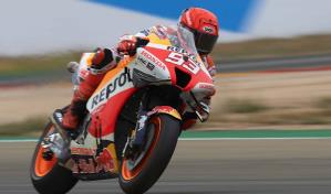 Marc M&aacute;rquez: Me siento bien f&iacute;sicamente despu&eacute;s de Arag&oacute;n