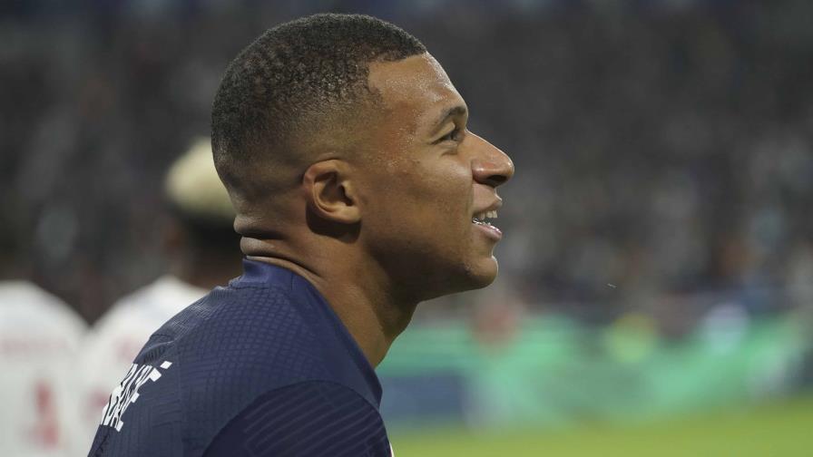 Mbappé participó en las operaciones de marketing de la federación francesa