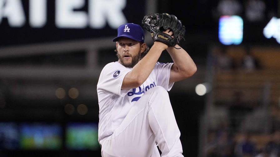 VIDEO | Kershaw poncha a 10, Dodgers ganan a Diamondbacks 