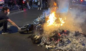 Protestas en Irán continúan y la ONU pide investigar suceso