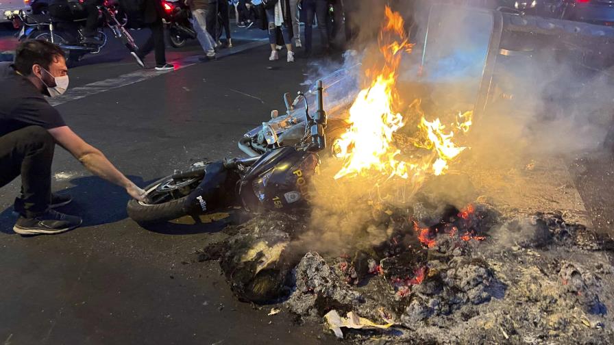 Protestas en Irán continúan y la ONU pide investigar suceso Protestas en Irán continúan y la ONU pide investigar suceso