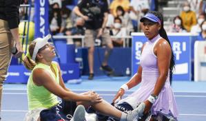 Osaka y Fernanda Contreras avanzan en Tokio