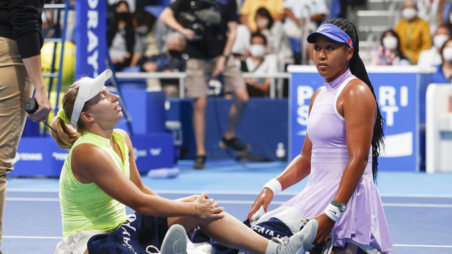 Osaka y Fernanda Contreras avanzan en Tokio Osaka y Fernanda Contreras avanzan en Tokio