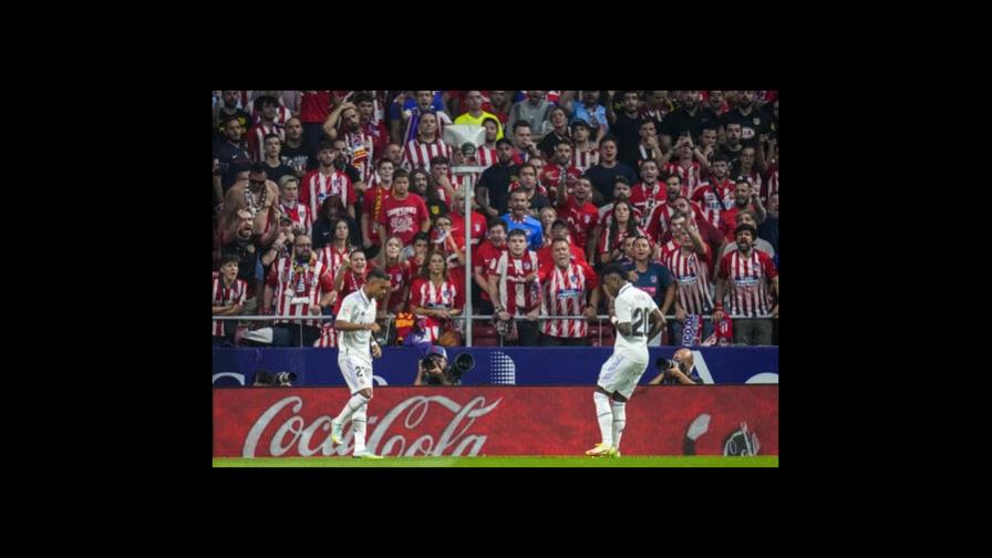 Atlético de Madrid condena cánticos racistas contra Vinícius Atlético de Madrid condena cánticos racistas contra Vinícius