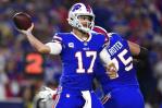Allen lanza 4 pases de touchdown y Bills vence a Titans