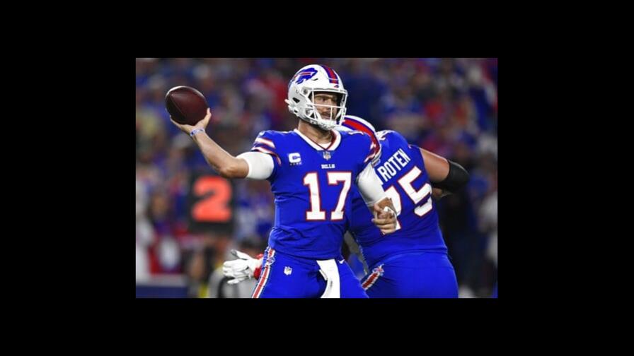 Allen lanza 4 pases de touchdown y Bills vence a Titans Allen lanza 4 pases de touchdown y Bills vence a Titans