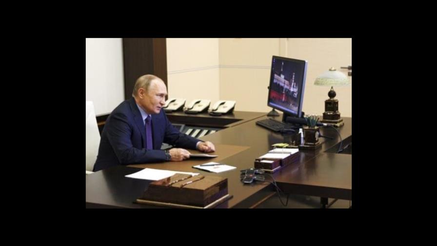 No puede mantenerse para siempre, Putin al criticar dominio global de EEUU