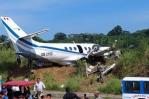 Un muerto y 15 heridos deja accidente de avioneta en la Amazonía de Perú Un muerto y 15 heridos deja accidente de avioneta en la Amazonía de Perú