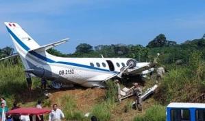 Se estrella un Superjet en la región de Moscú y mueren sus tres tripulantes