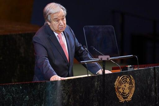 El jefe de la ONU alerta de un “gran peligro” para el mundo