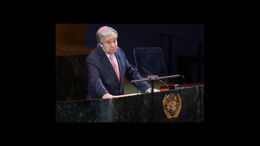 El jefe de la ONU alerta de un “gran peligro” para el mundo El jefe de la ONU alerta de un “gran peligro” para el mundo