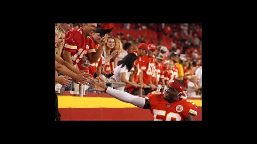 NFL suspende al linebacker Willie Gay de los Kansas City Chiefs