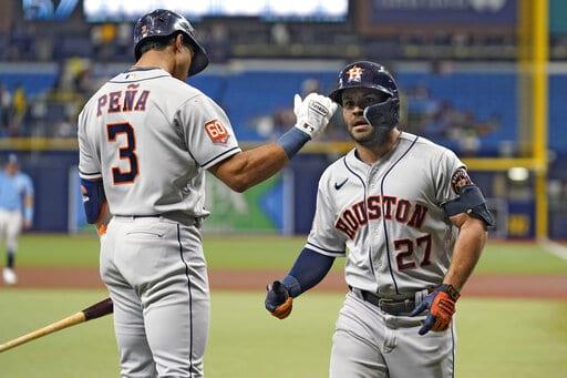 Astros de Houston vencen a los Rangers, que aún aventajan la Serie de  Campeonato de la Americana