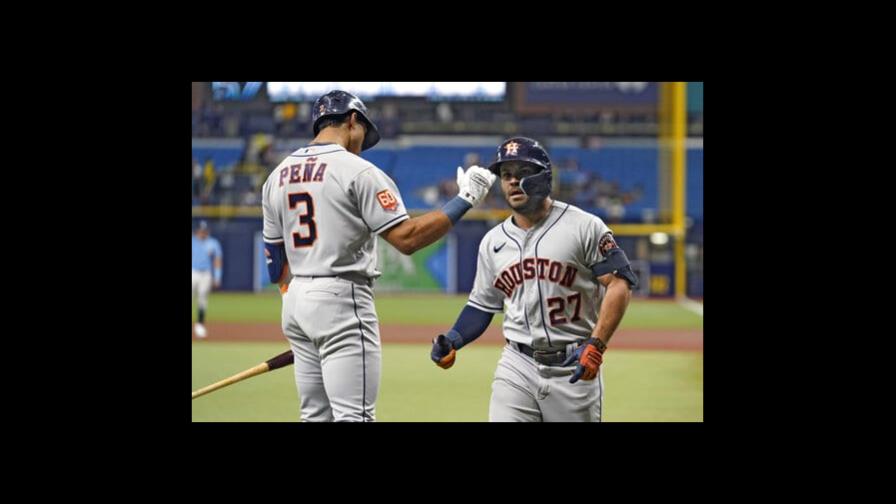 Astros  aseguran título divisional con triunfo ante Rays