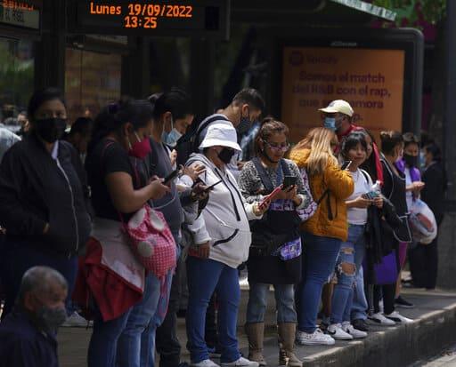 Las coincidencia de sismos hace que mexicanos teman a septiembre