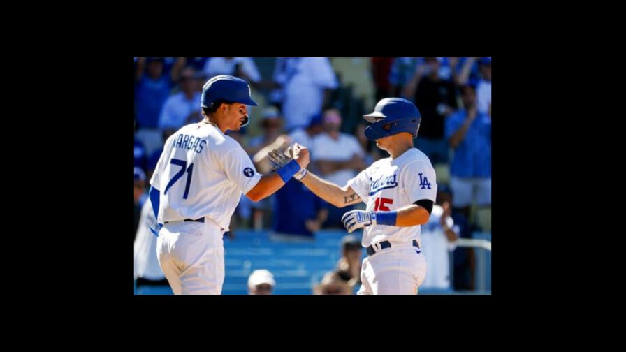 Vargas y Dodgers vencen a Diamondbacks e hilan 5to triunfo
