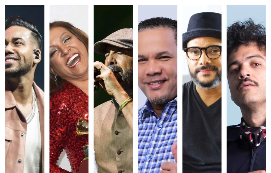 Dominicanos nominados a los premios Grammy Latinos
