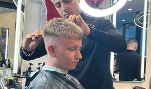 Nicolás Jaffe, el barbero que ha logrado ser solicitado por grandes personalidades