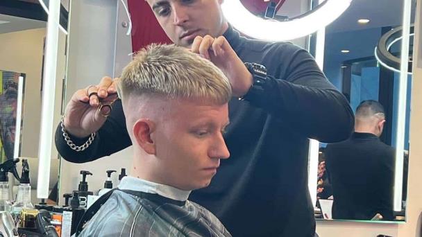 Nicolás Jaffe, el barbero que ha logrado ser solicitado por grandes personalidades