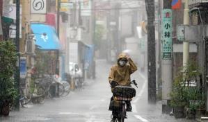 El sudoeste de Japón en alerta especial por fuertes lluvias