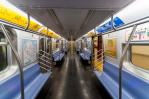 Nueva York pondrá cámaras de video en todos los vagones del tren