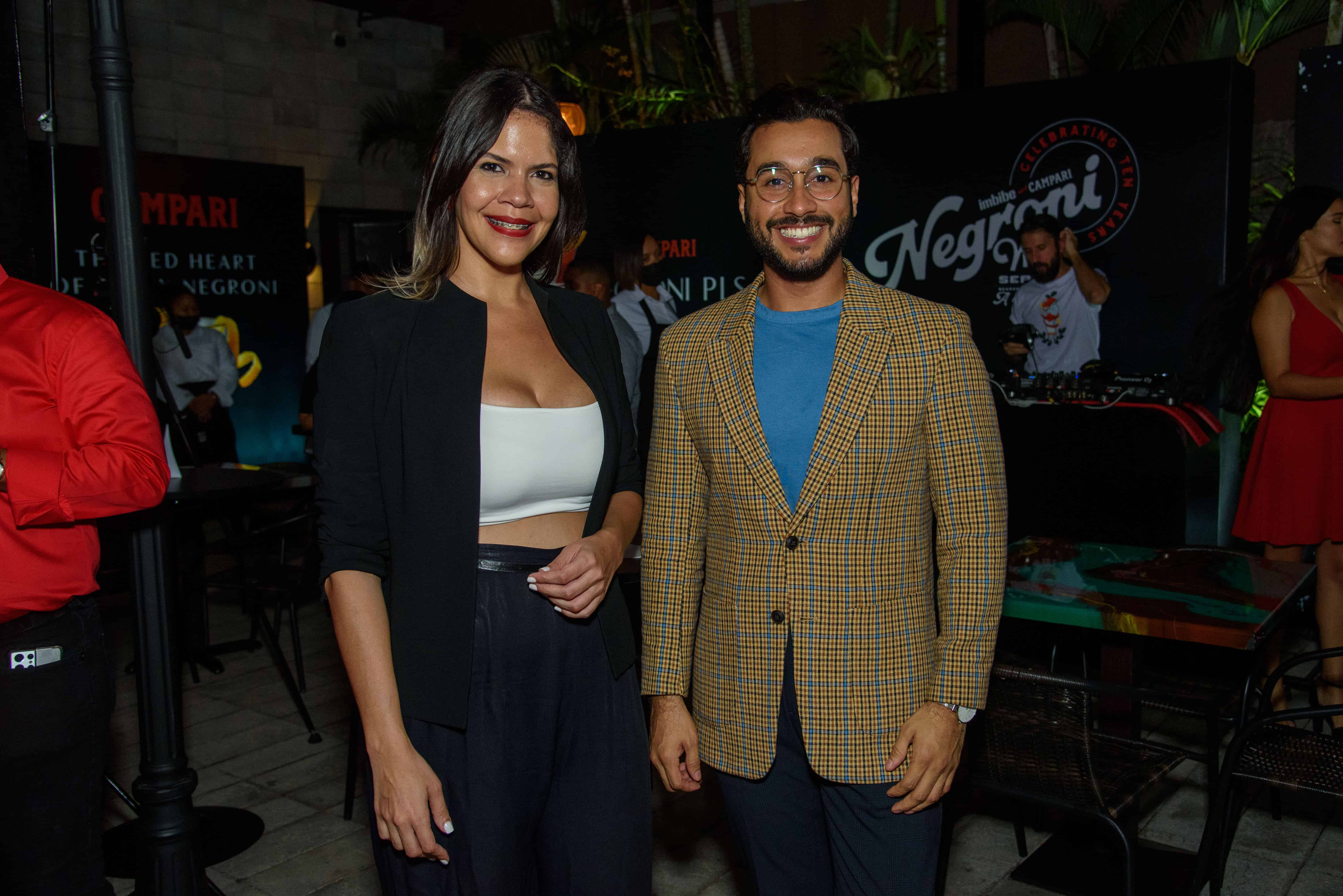 Adriana Gómez y Sebastián Pou. 